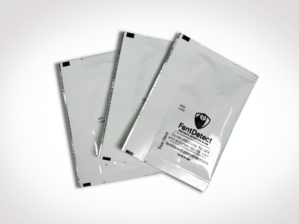 fentanyl detection strips wipes